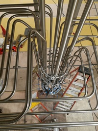 Rohrleitungsbau Lebensmittel Industrie